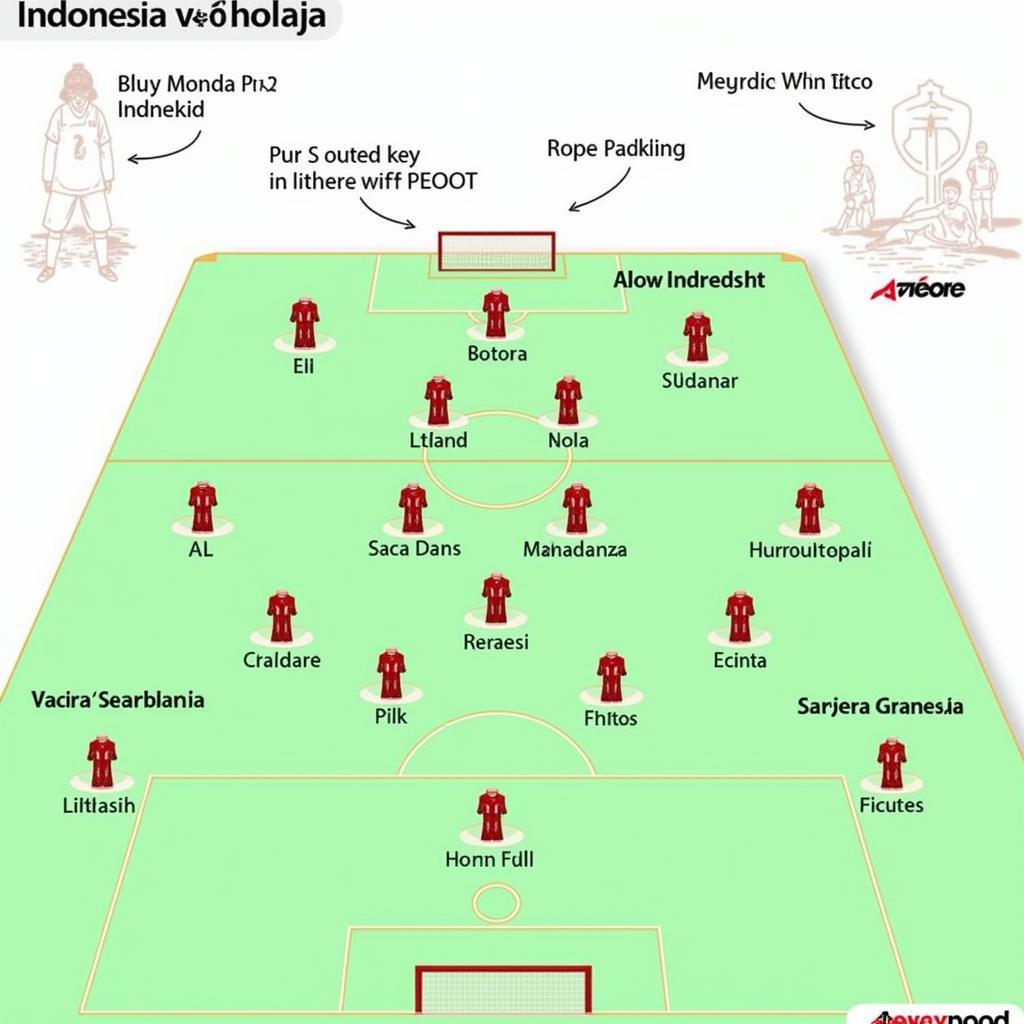 Chiến thuật của Indonesia và Myanmar