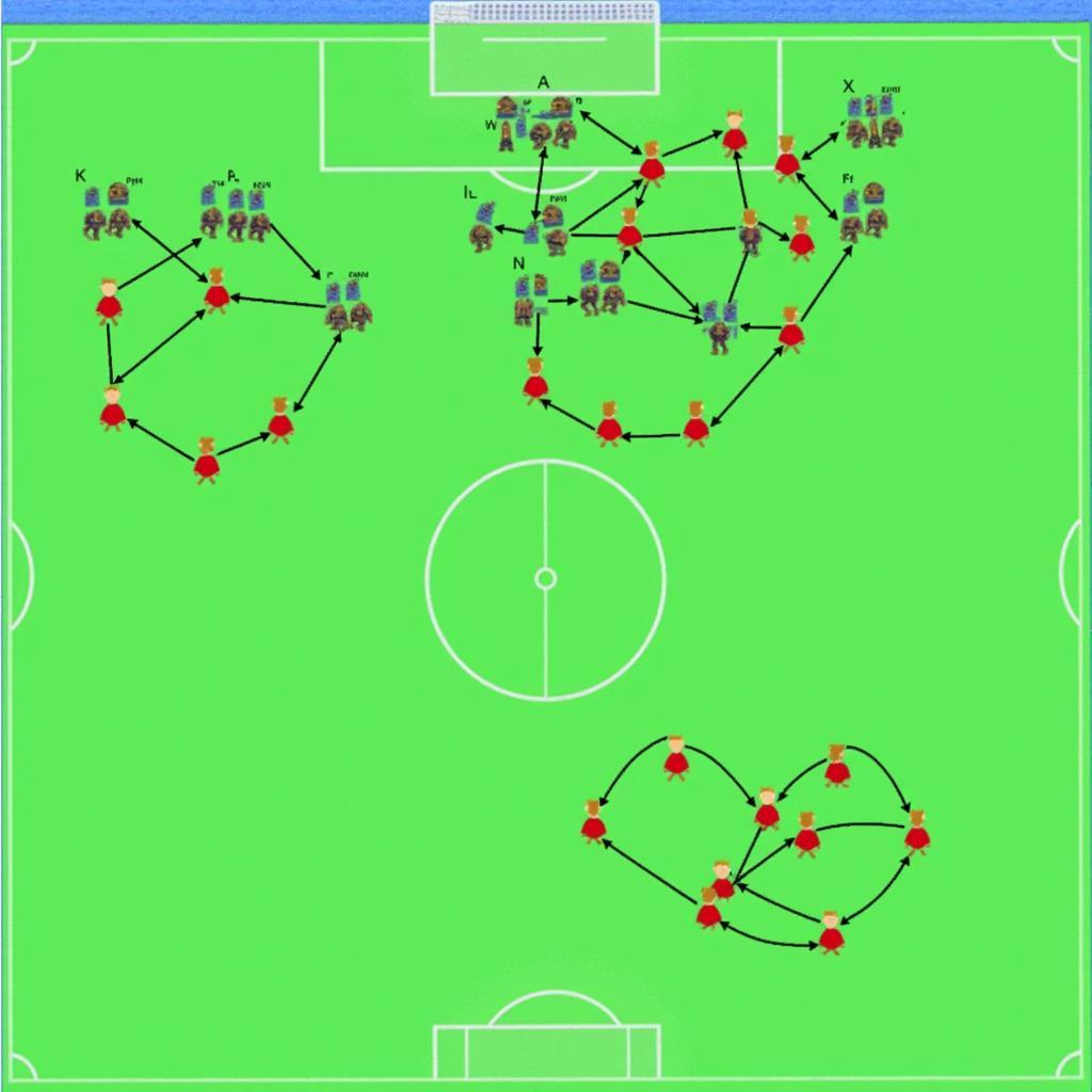 Chiến thuật U19 Việt Nam vs U19 Nhật Bản