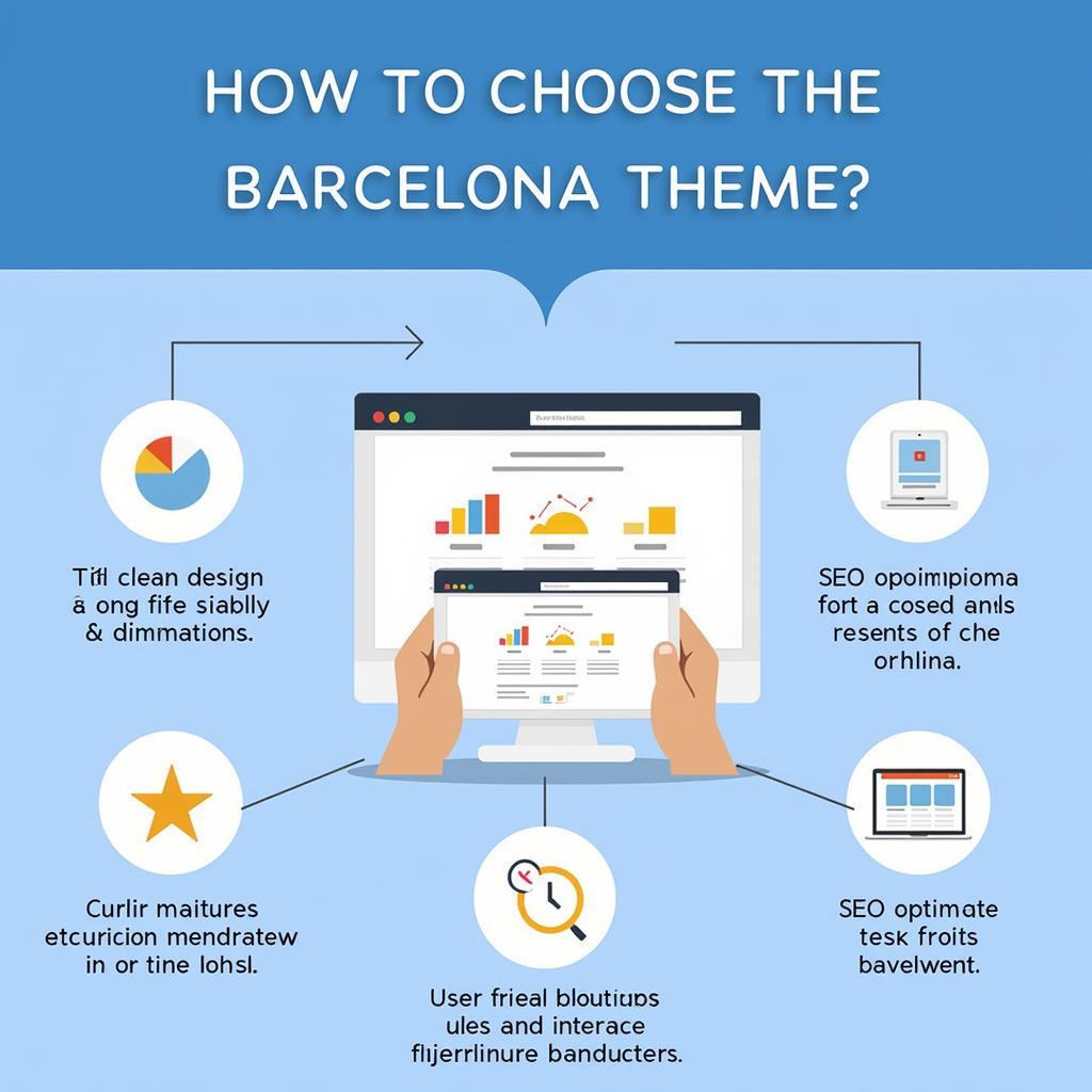 Chọn Barcelona Theme