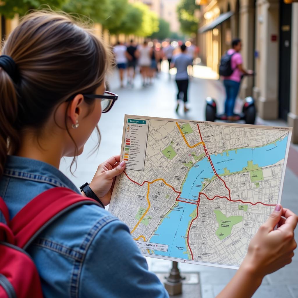 Chọn Tour Segway Barcelona