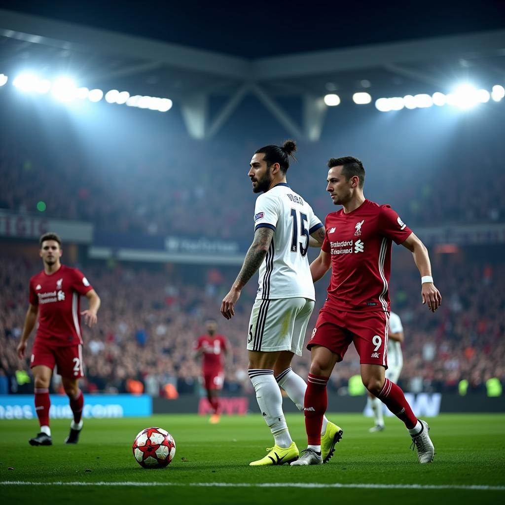 Chung kết C1 2018: Real Madrid đối đầu Liverpool