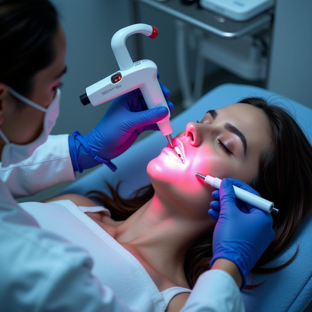 Công nghệ Tot Laser Barcelona tiên tiến