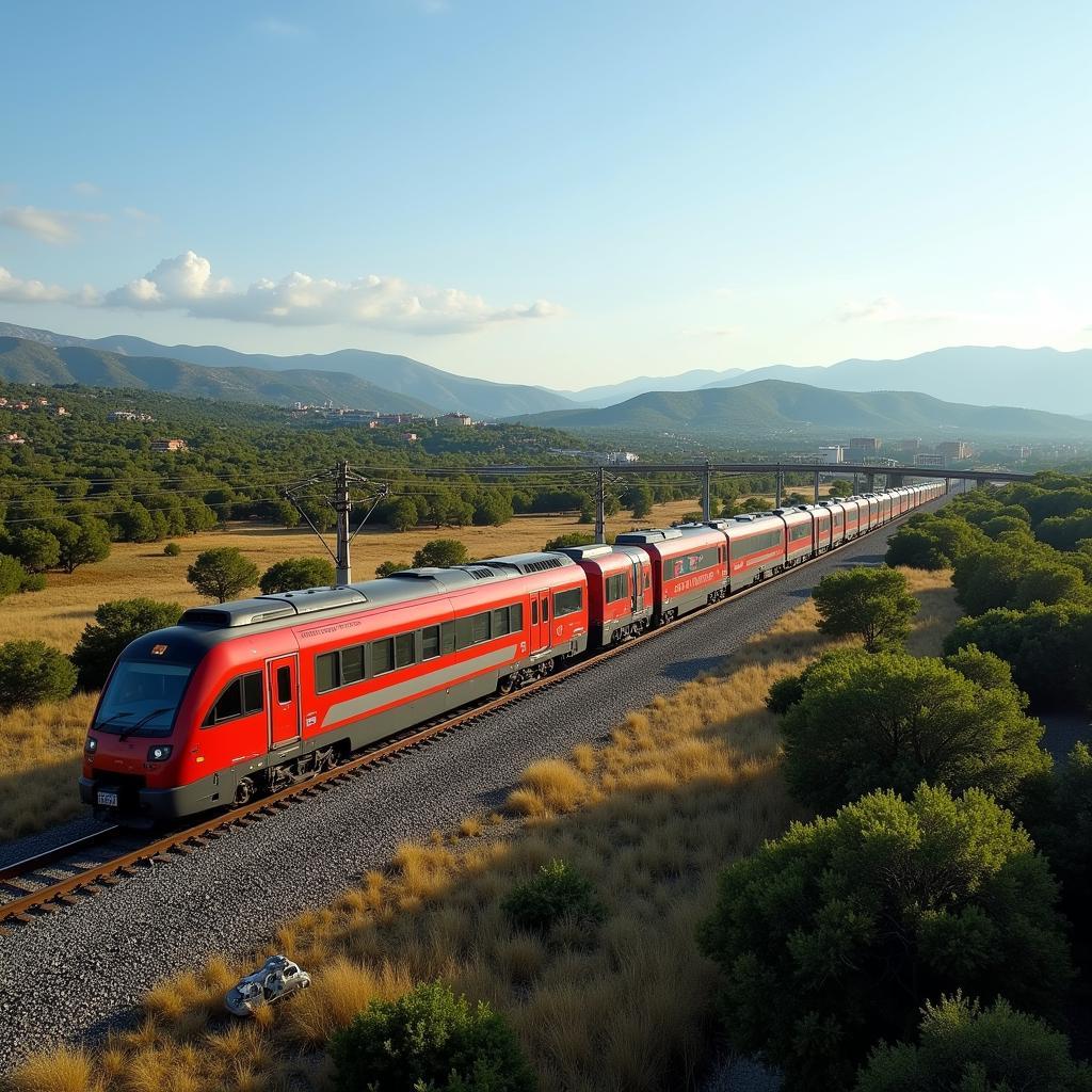 Container Train Madrid Barcelona Transport: A Modern and Efficient Solution