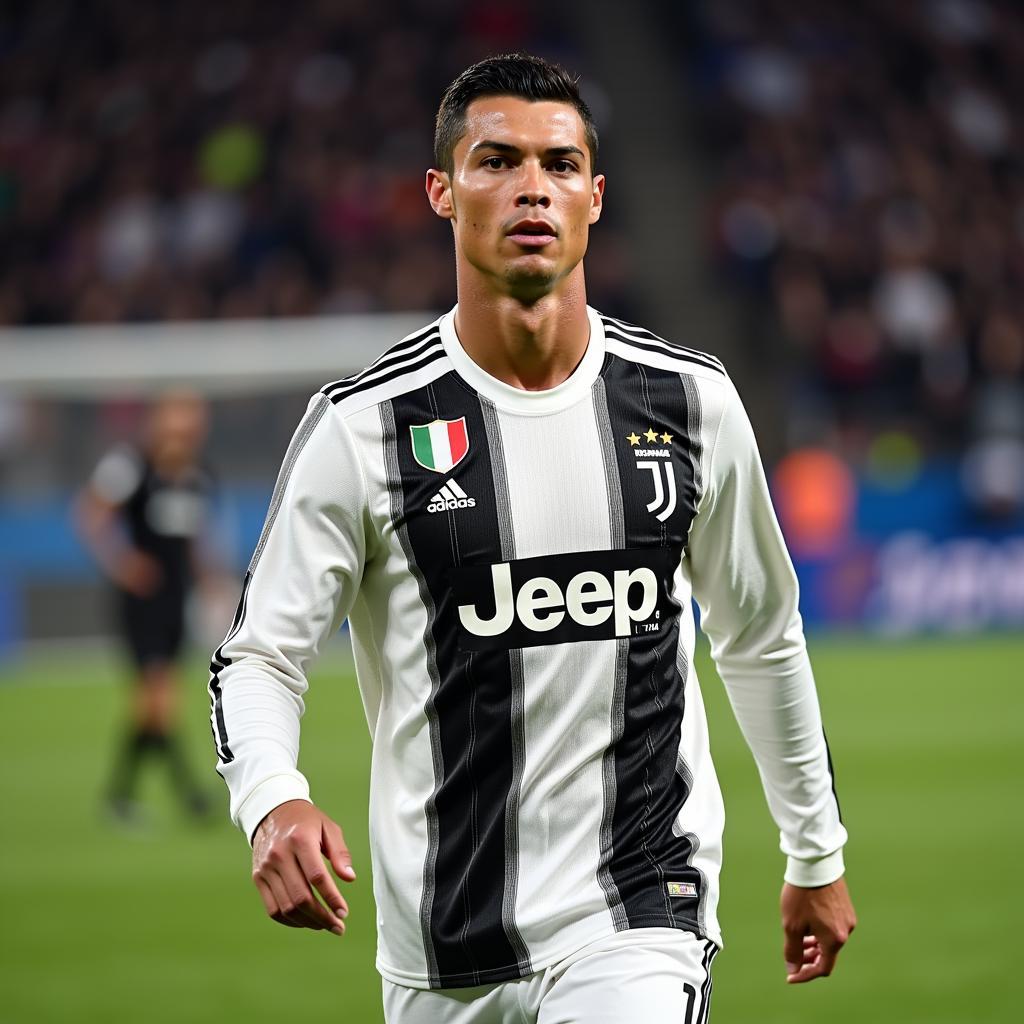 Cristiano Ronaldo chuyển nhượng Juventus 2018