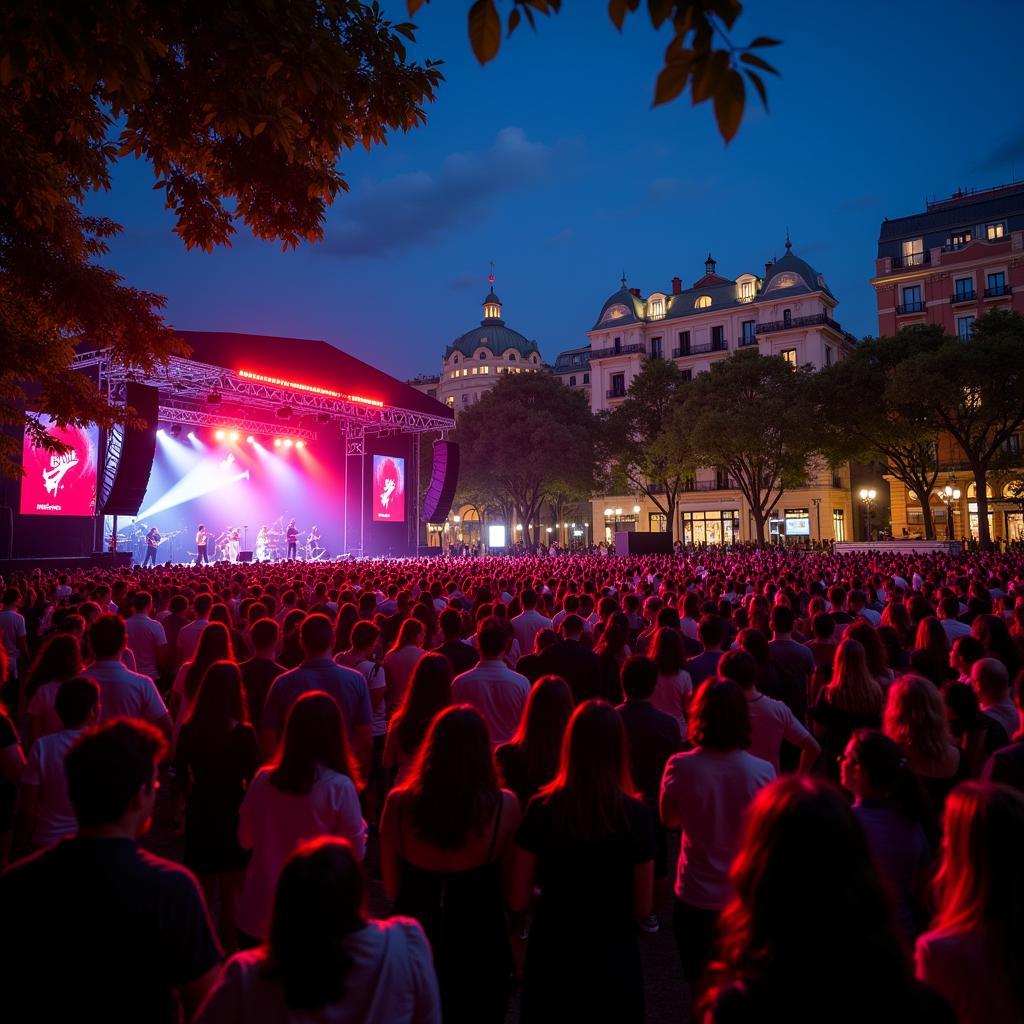 Đêm hè âm nhạc Barcelona