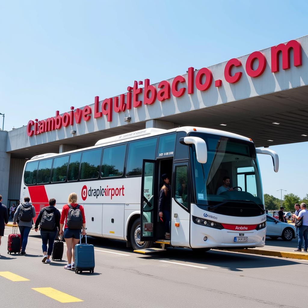 Transferring from Girona Airport to Barcelona