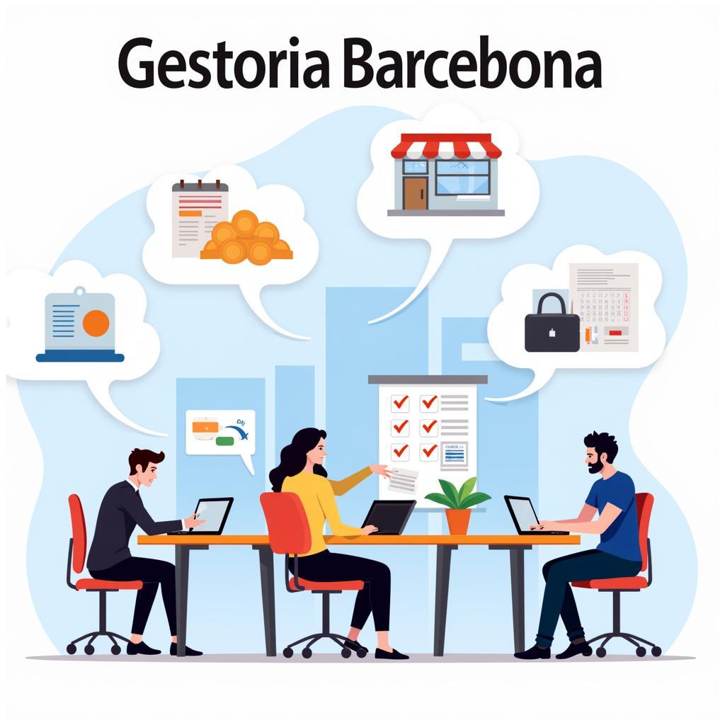 Dịch Vụ Gestoria Barcelona: Tư vấn Thuế và Kế Toán