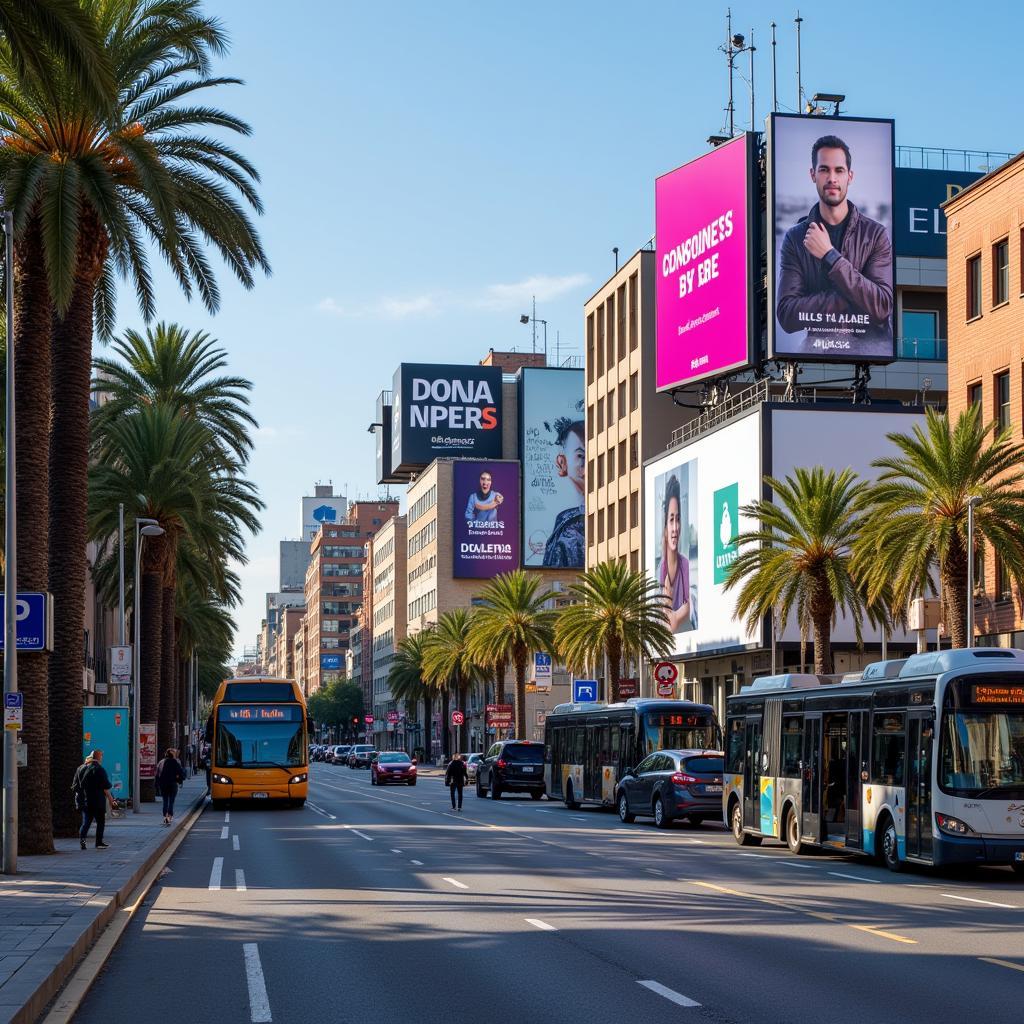 Dịch vụ quảng cáo truyền thông tại Barcelona