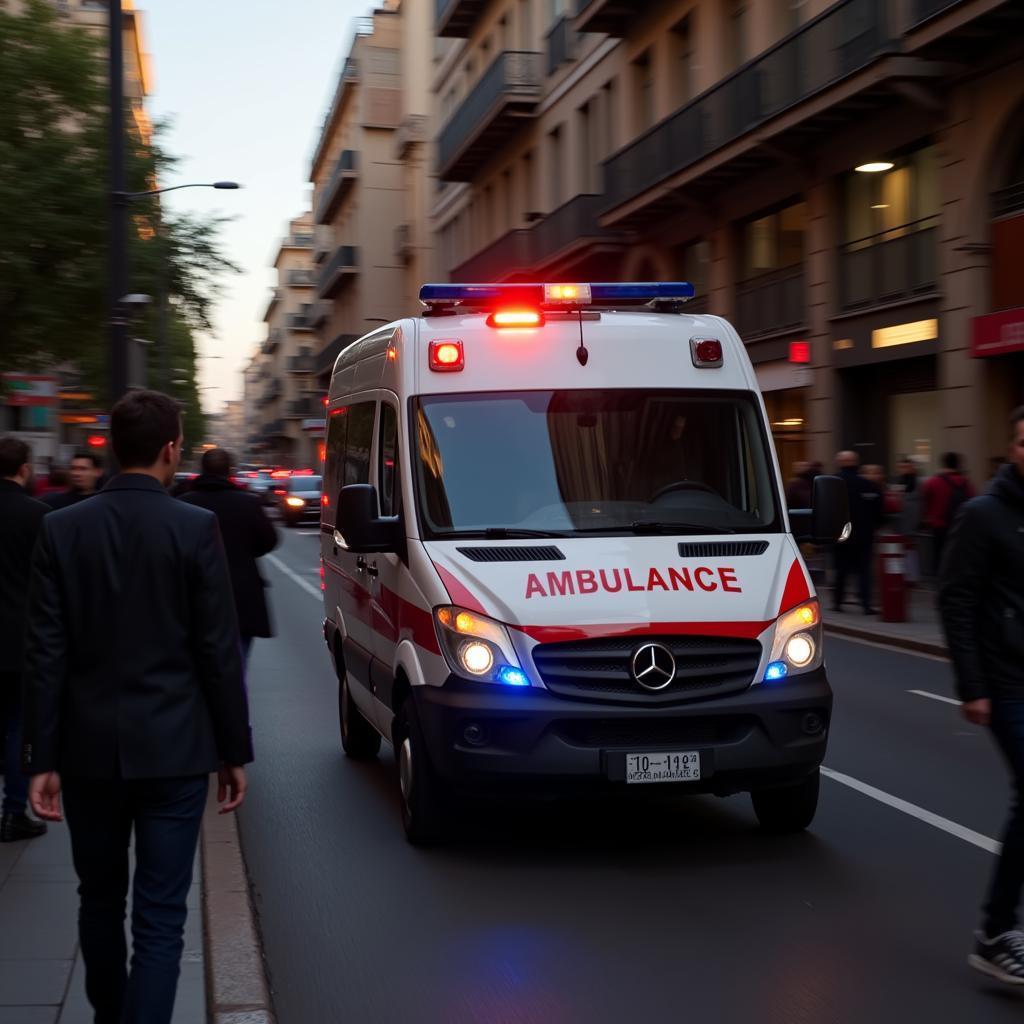 Barcelona Emergency Medical Services