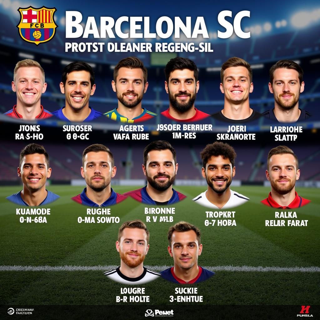 Đội hình Barcelona SC