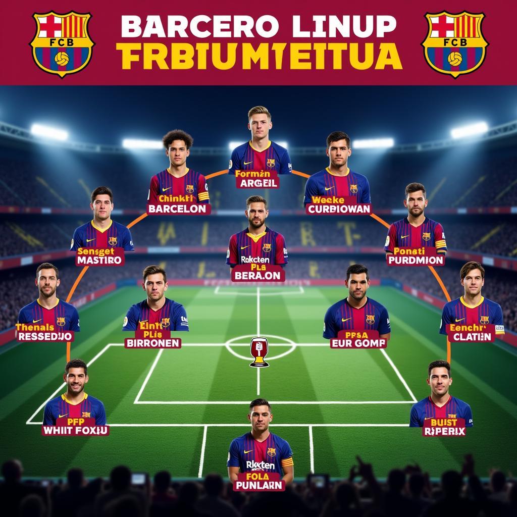 Đội hình Barcelona tương lai