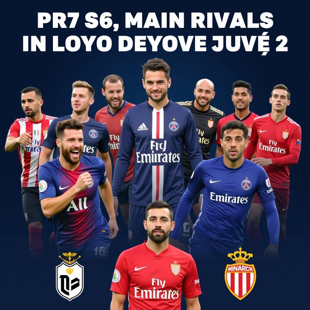 Đối thủ của PSG tại Ligue 1 2018