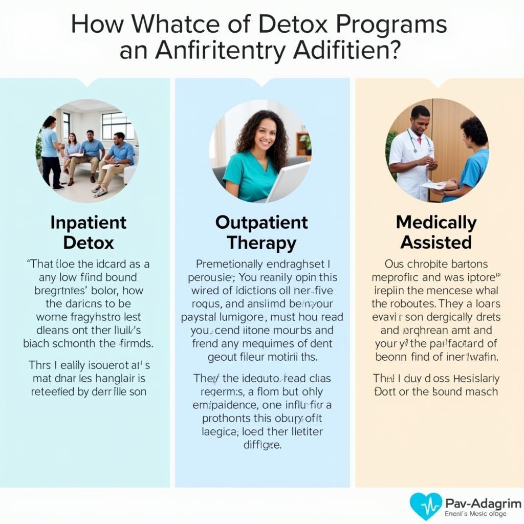 Different Types of Drug Detox Programs in Barcelona