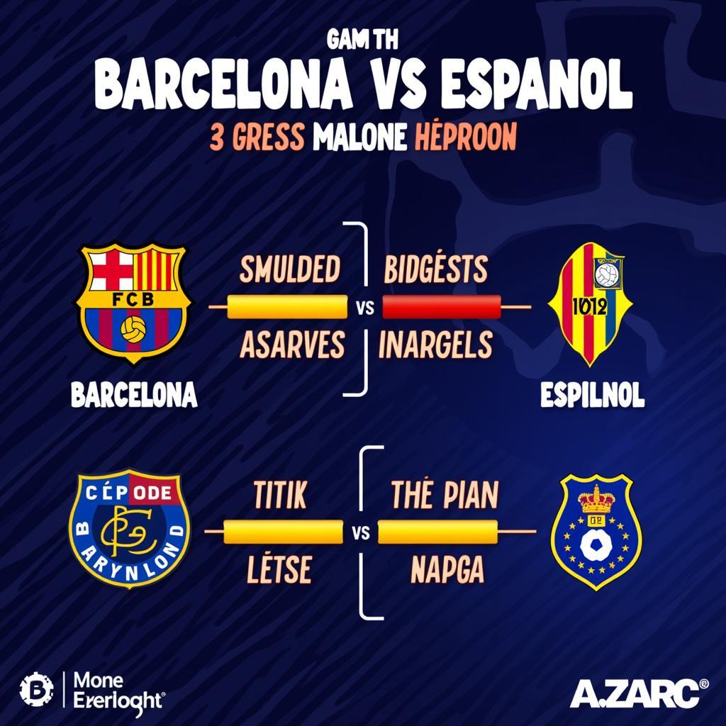 Dự đoán kết quả trận đấu Barcelona vs Espanyol: Ai sẽ là người chiến thắng?