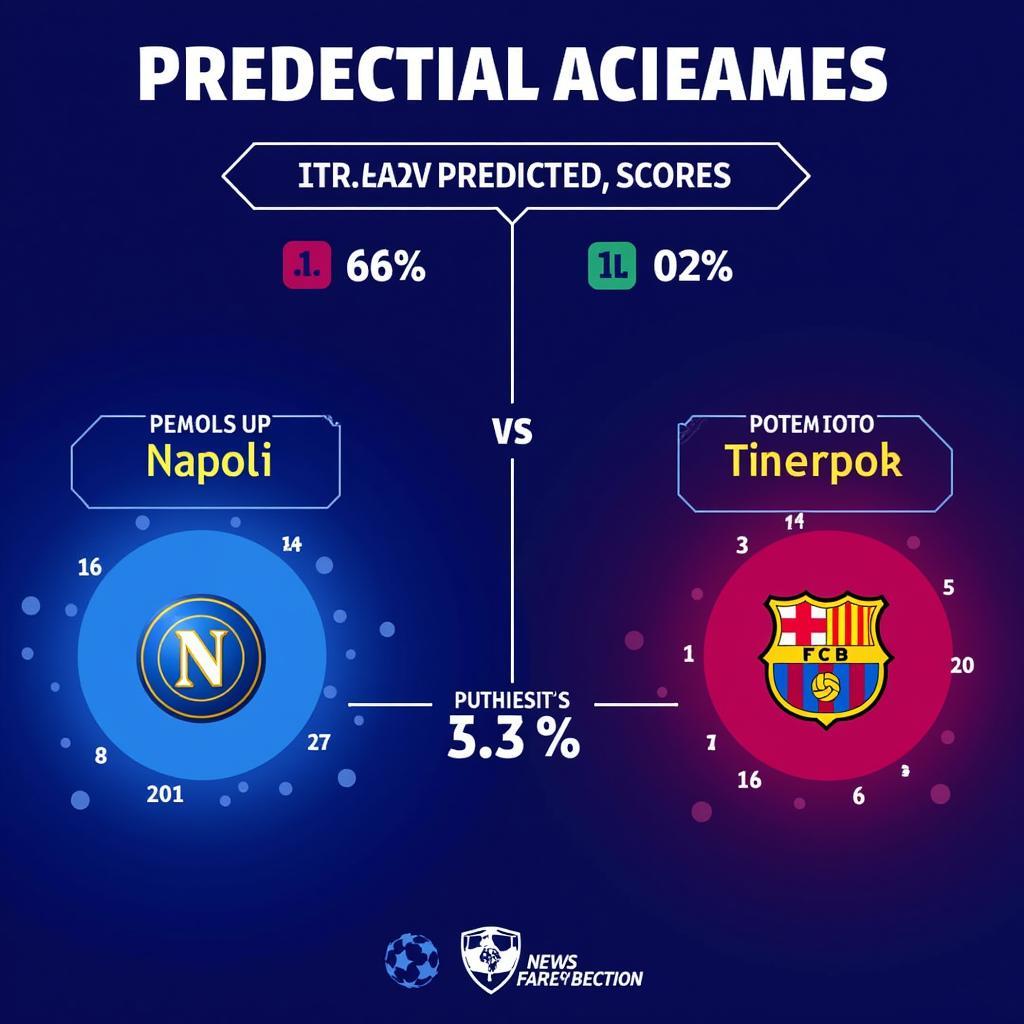 Dự đoán kết quả trận đấu Napoli vs Barcelona