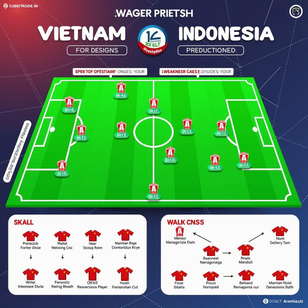 Dự đoán kết quả trận đấu Việt Nam - Indonesia