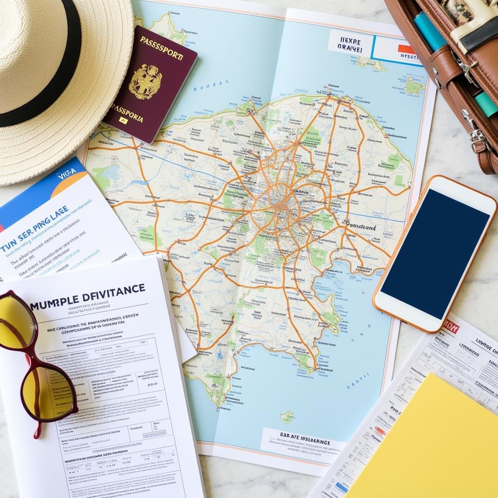 Travel Documents for Spain