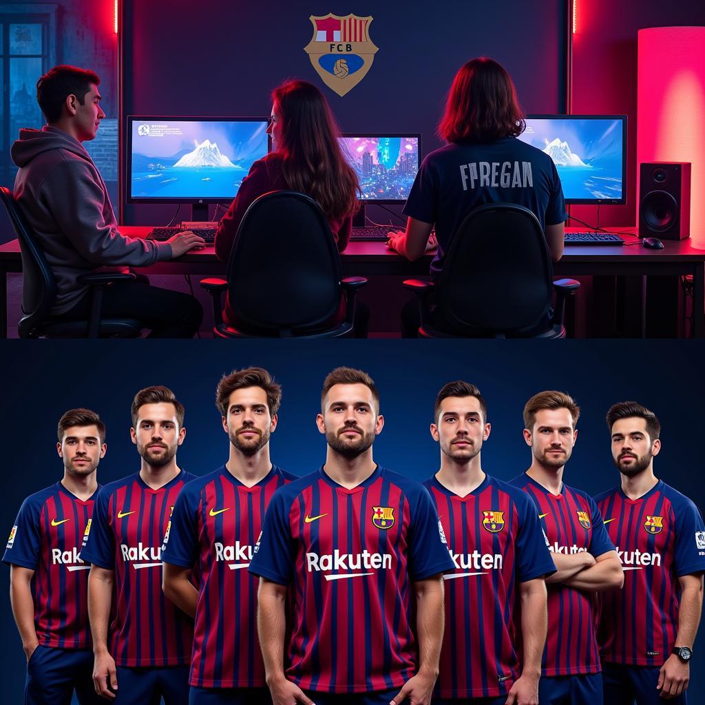 Đội tuyển Esports chuyên nghiệp của FC Barcelona