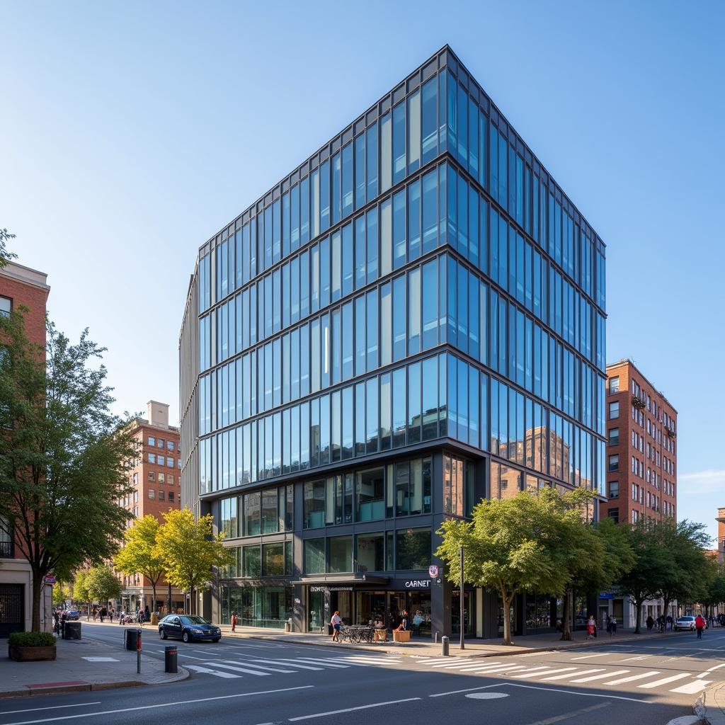 Gartner Barcelona Office Exterior