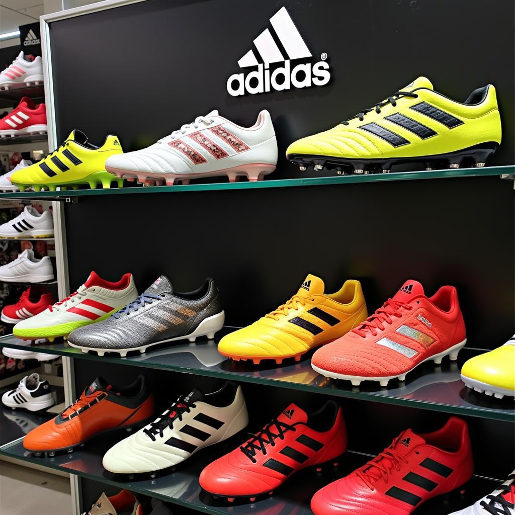 Giày bóng đá Adidas chính hãng tại Hà Nội - Sự lựa chọn hoàn hảo cho các cầu thủ.