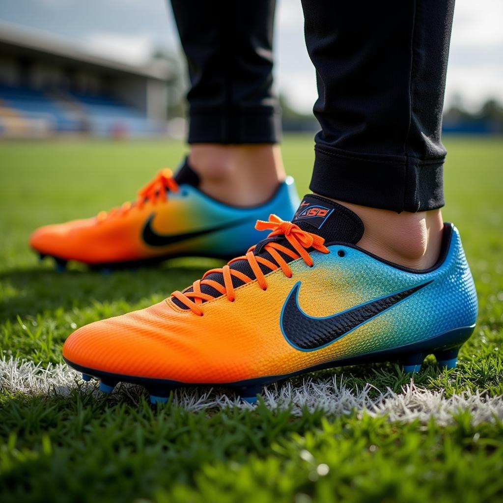 Giày bóng đá Nike T90 Laser - Biểu tượng sức mạnh và chính xác