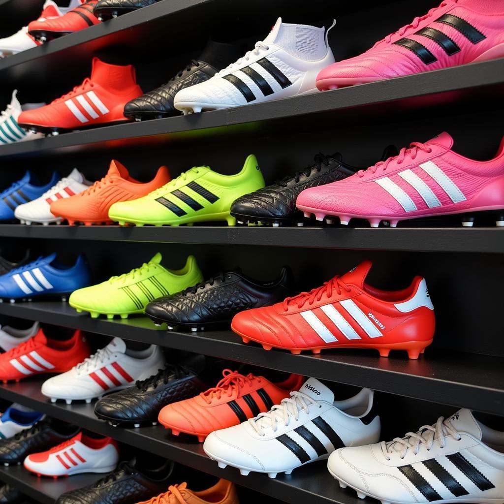 Giày đá bóng Adidas phù hợp với bạn