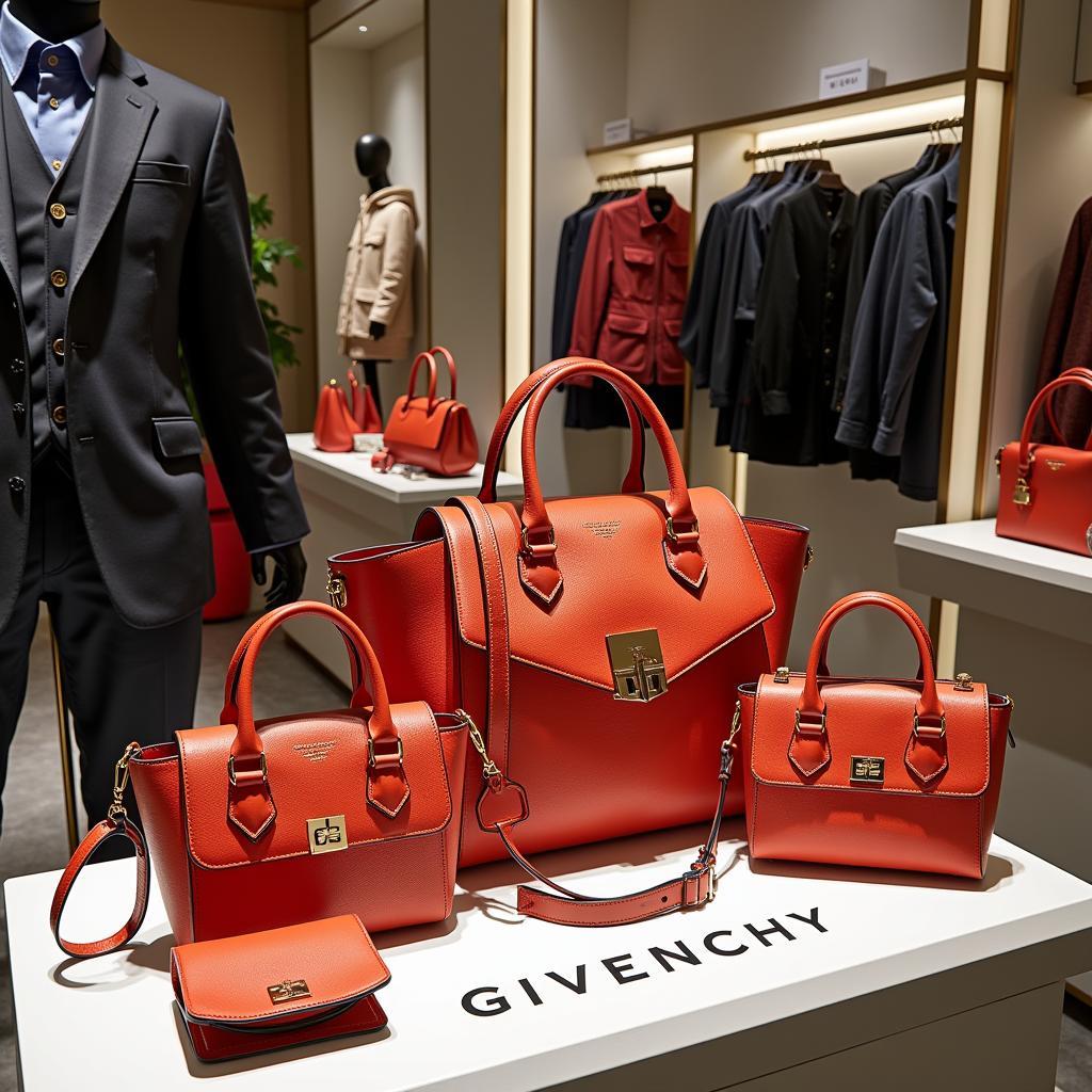 Sản phẩm Givenchy tại Barcelona