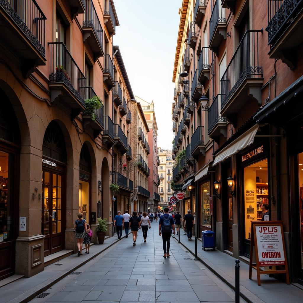 Gothic Quarter Barcelona Exploration