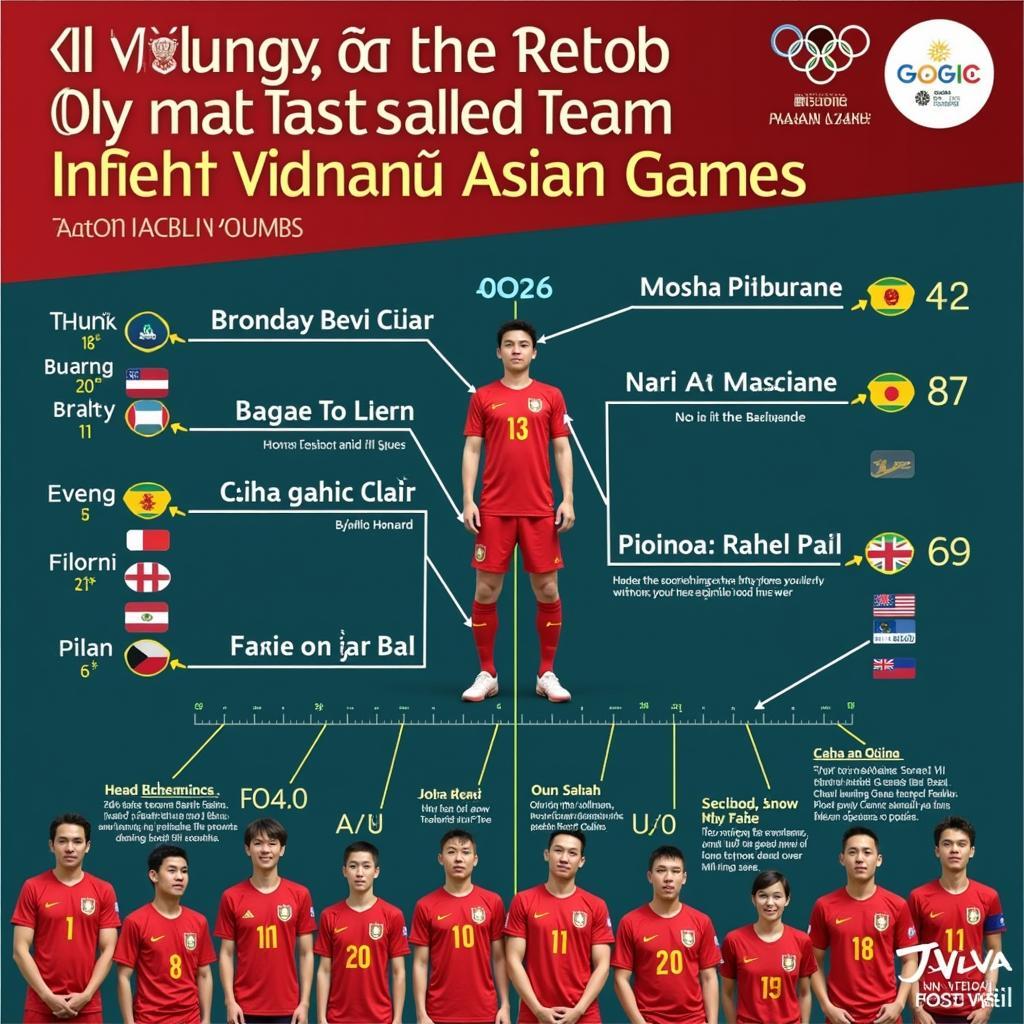 Hành trình Olympic Việt Nam tại Asiad 2018