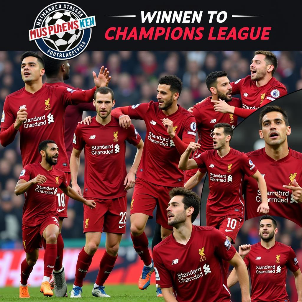 Hành trình vô địch Champions League Liverpool 2019