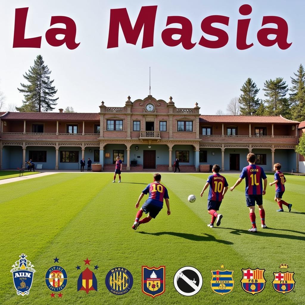 Học viện La Masia của Barcelona