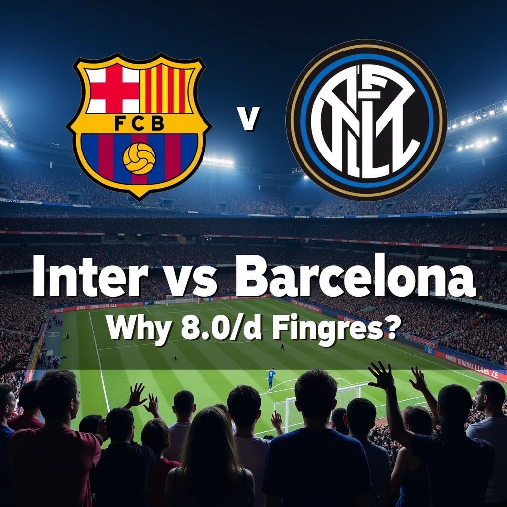 Inter vs Barcelona: Ai sẽ chiến thắng?