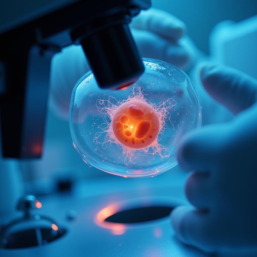 IVF Laboratory with Embryo Development