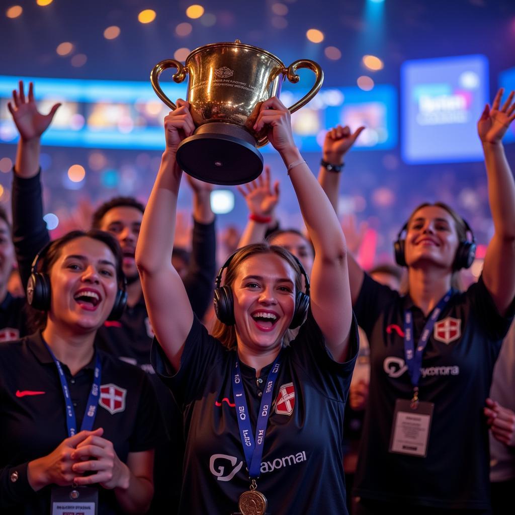 Judith Barcelona chiến thắng giải đấu Esports