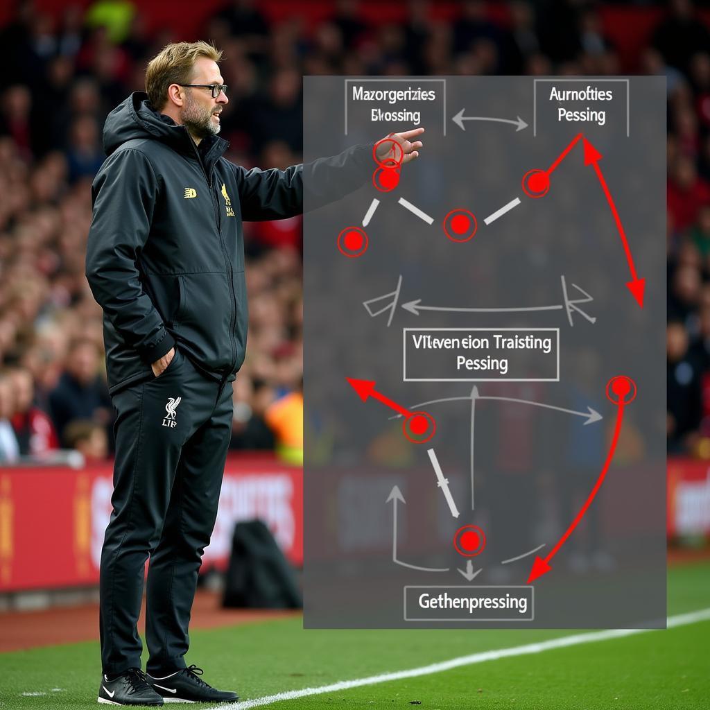 Jurgen Klopp và chiến thuật Gegenpressing tại Liverpool