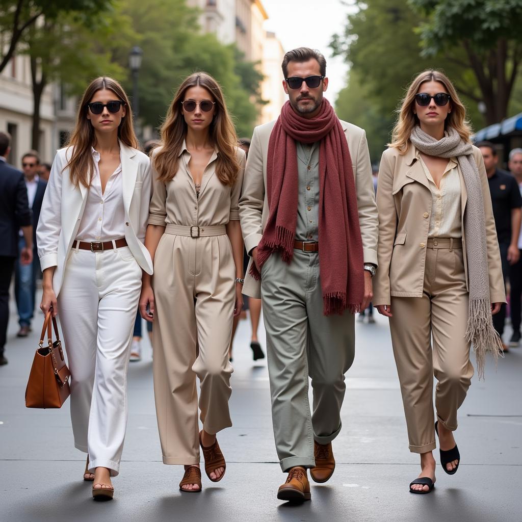 Barcelona Street Style: Effortless Chic in Action