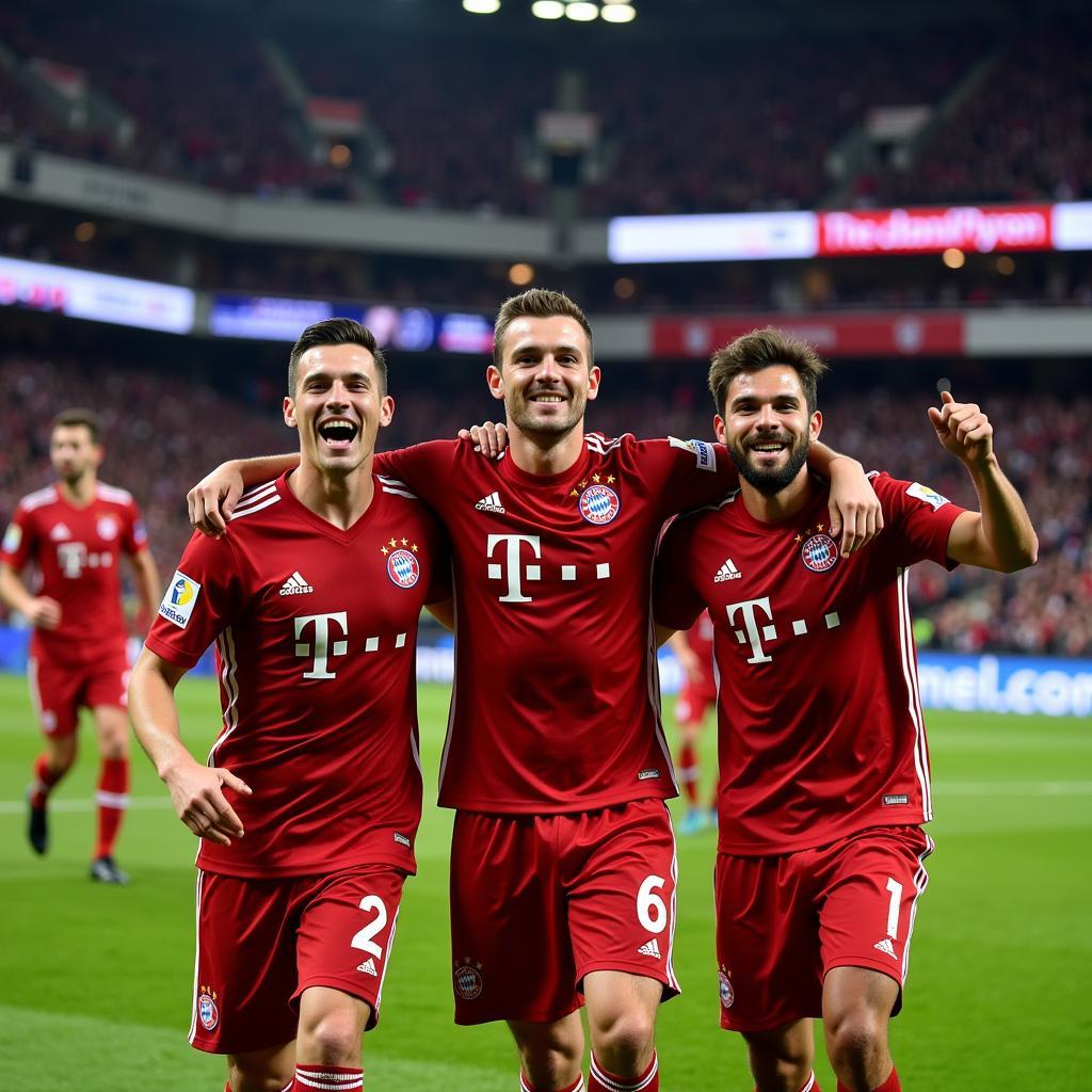 Kết Quả Bóng Đá Đức Tối Hôm Qua: Bayern Munich Chiến Thắng