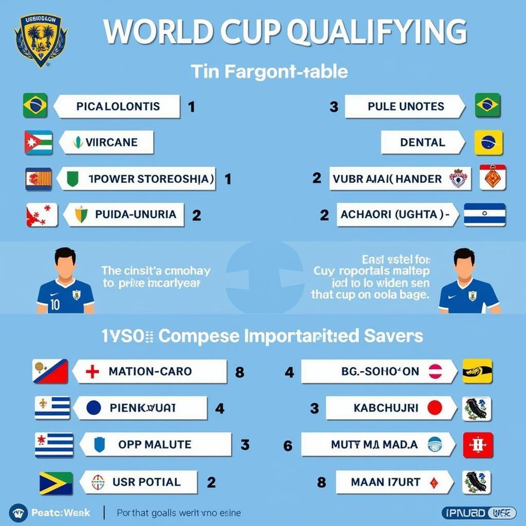 Kết Quả Bóng Đá Uruguay Vòng Loại World Cup