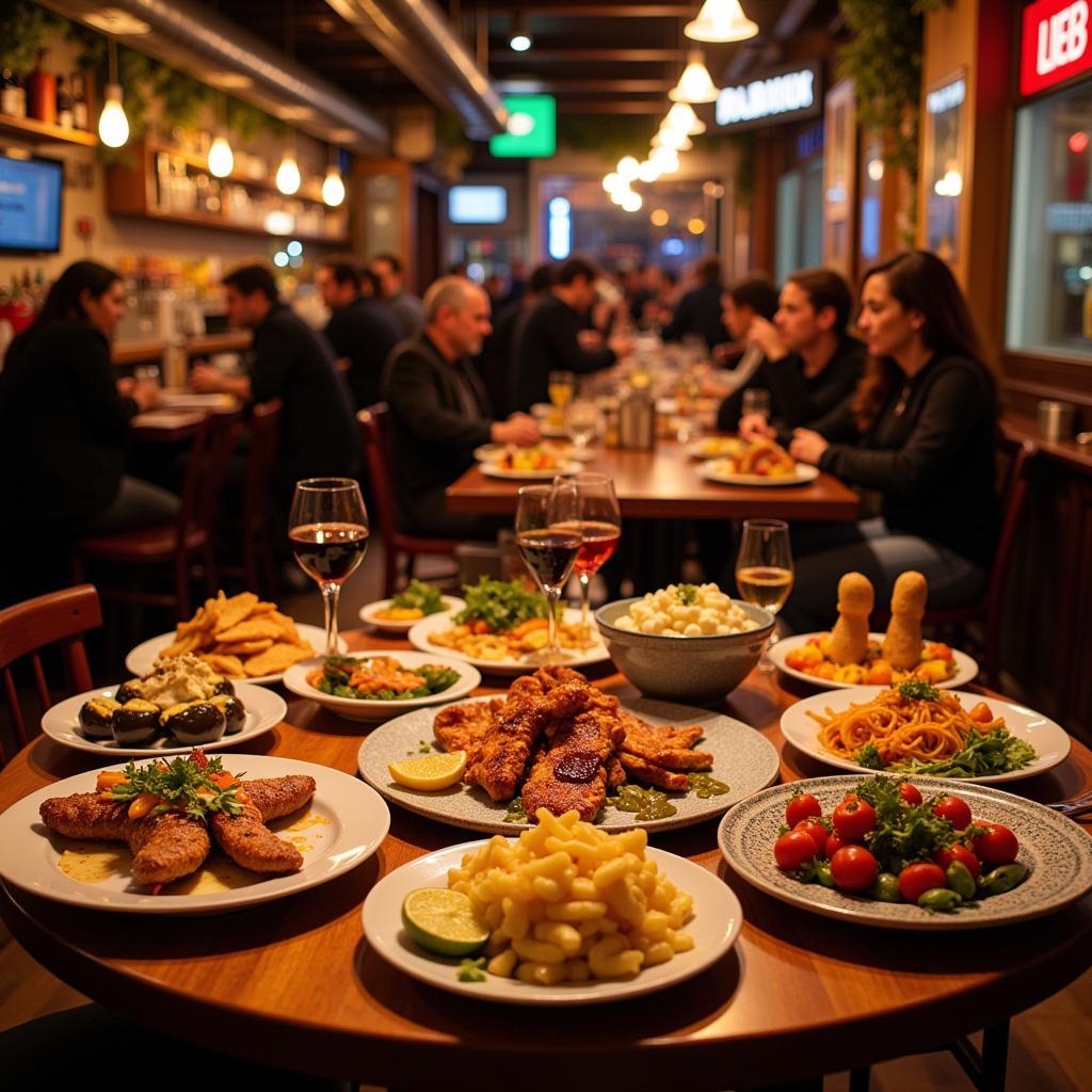 Khám phá bar a tapas Barcelona: Hương vị ẩm thực đặc sắc.