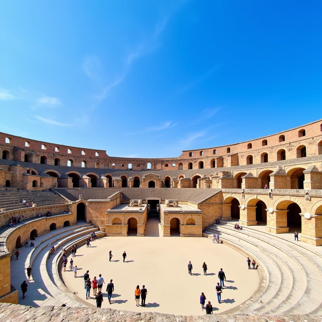 Exploring the Roman Ruins of Tarragona