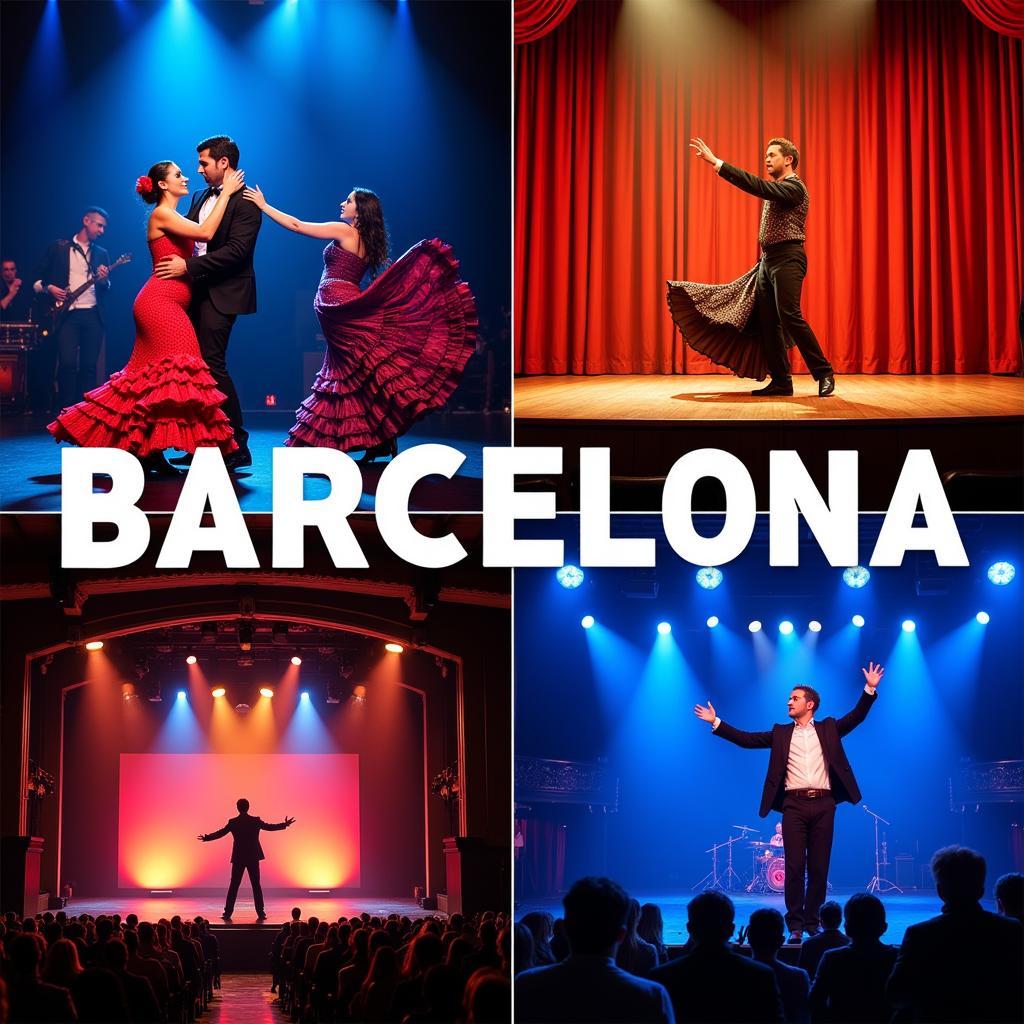 Exploring the captivating shows in Barcelona