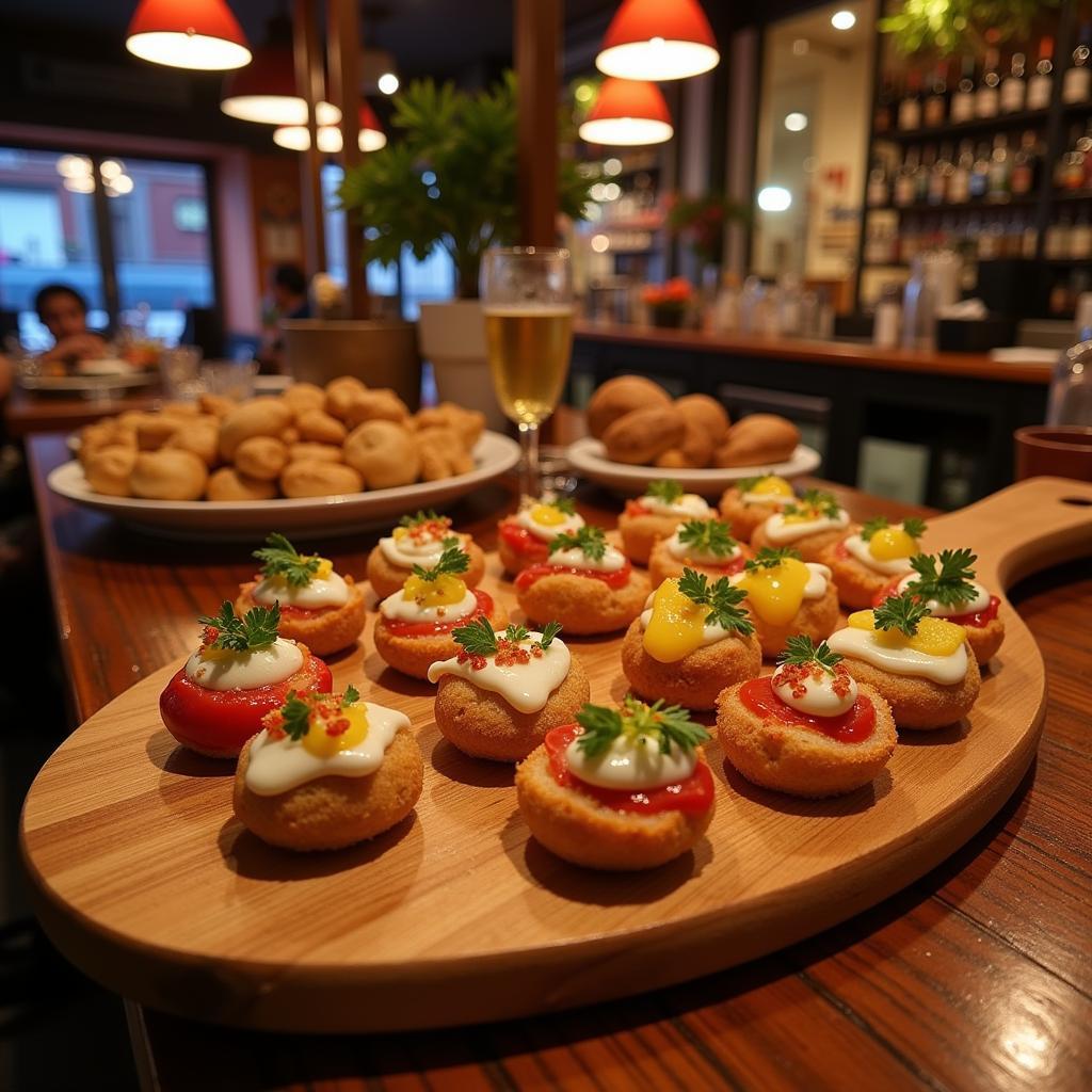 Exploring Pinchos in Barcelona