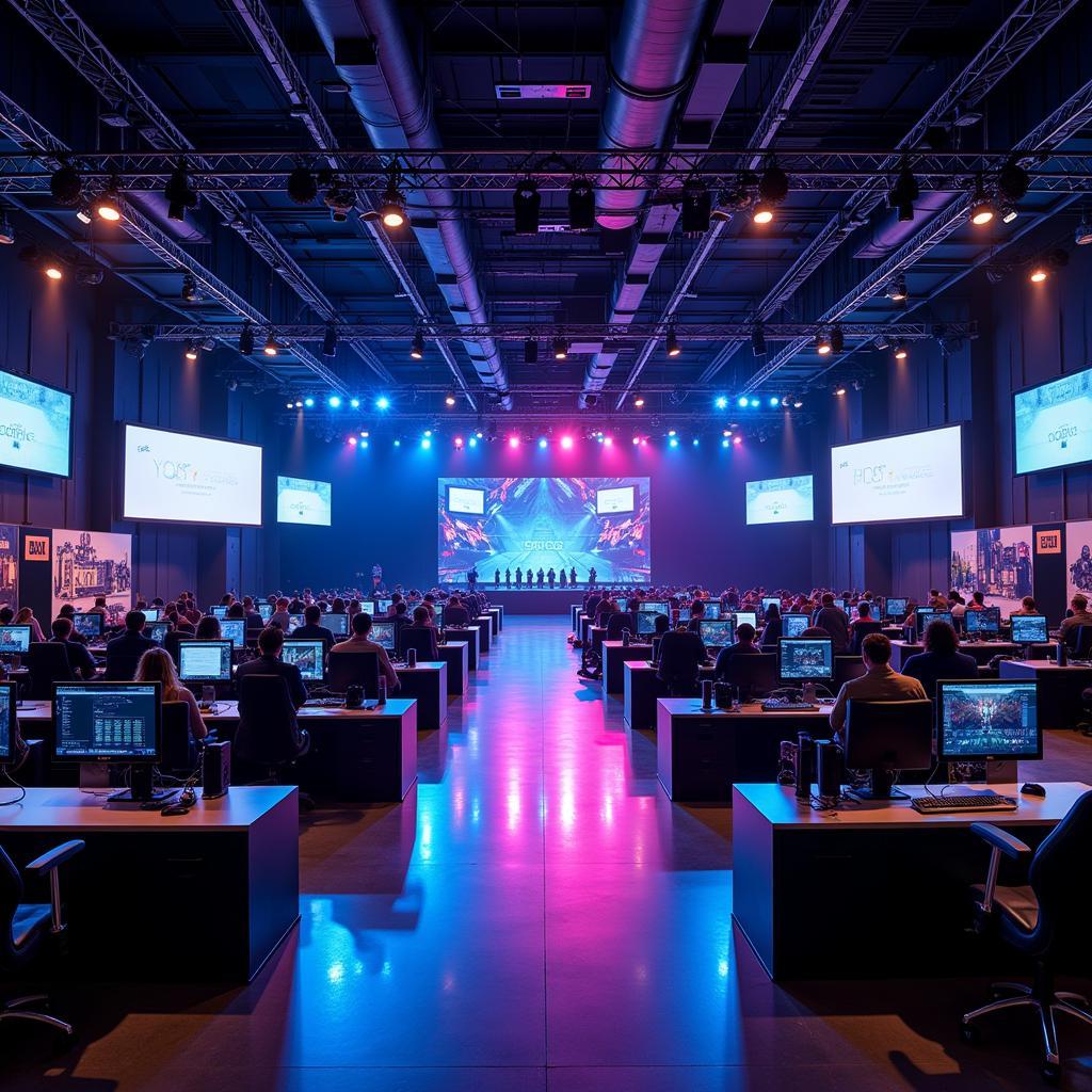 Event Space Barcelona Optimized for Esports