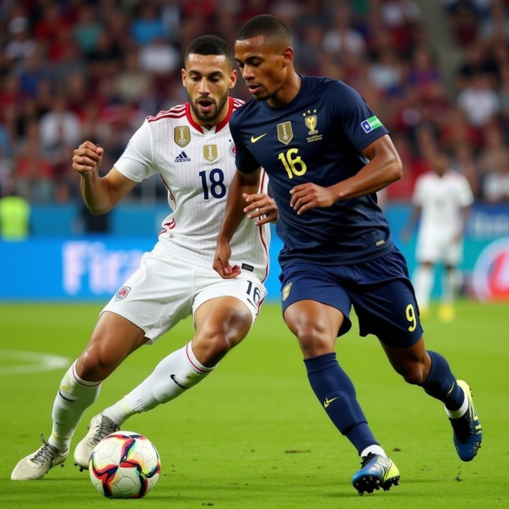 Kylian Mbappé tỏa sáng tại World Cup 2018