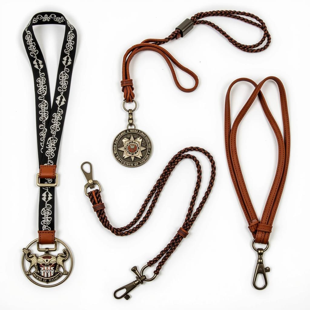 Lanyards Barcelona cao cấp