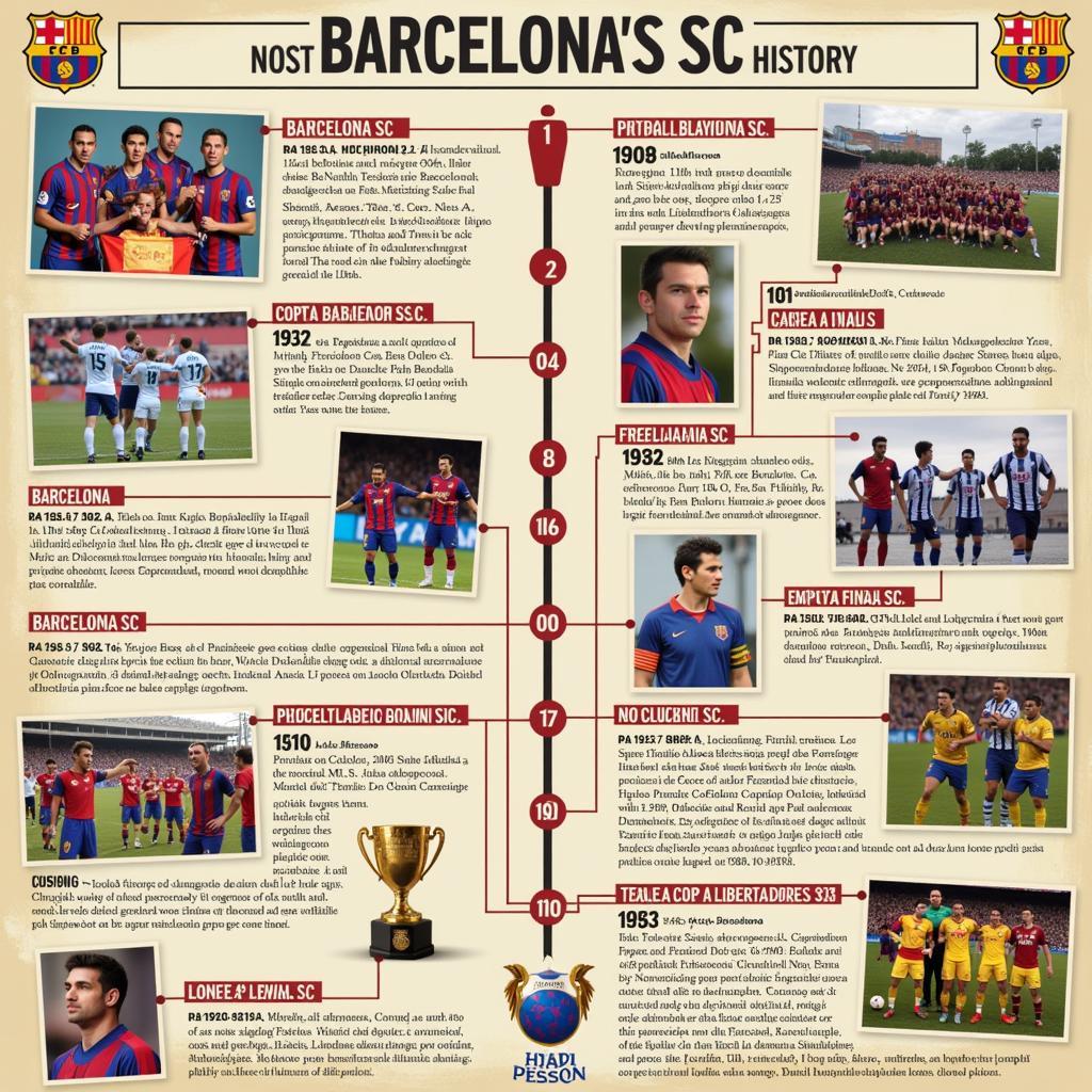 Lịch sử huy hoàng của Barcelona SC