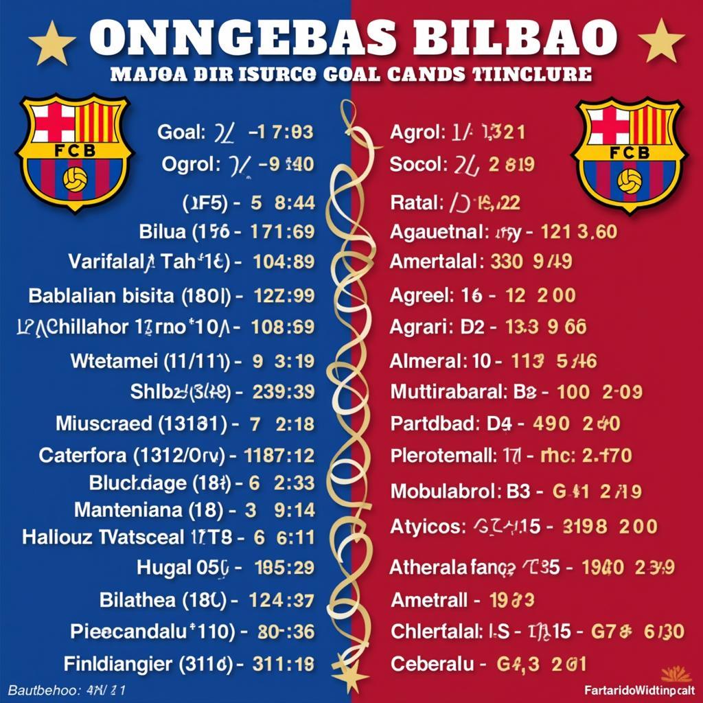 Lịch sử đối đầu giữa Athletic Bilbao và Barcelona