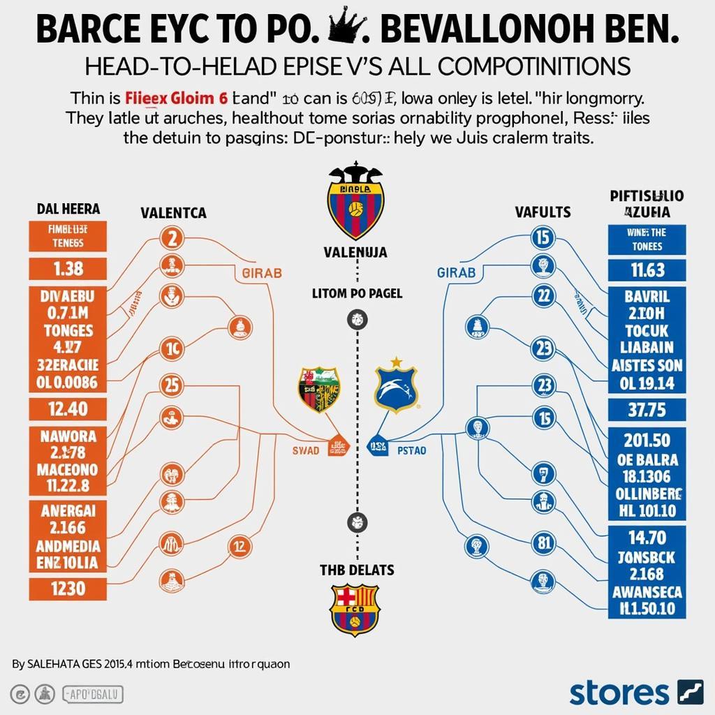 Lịch sử đối đầu Valencia - Barcelona