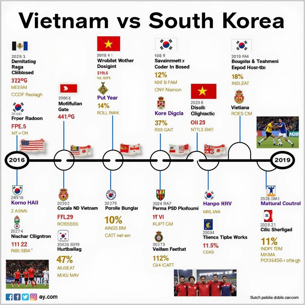 Lịch sử đối đầu giữa Việt Nam và Hàn Quốc