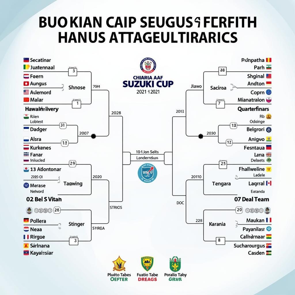 Lịch thi đấu AFF Suzuki Cup 2021 vòng loại trực tiếp